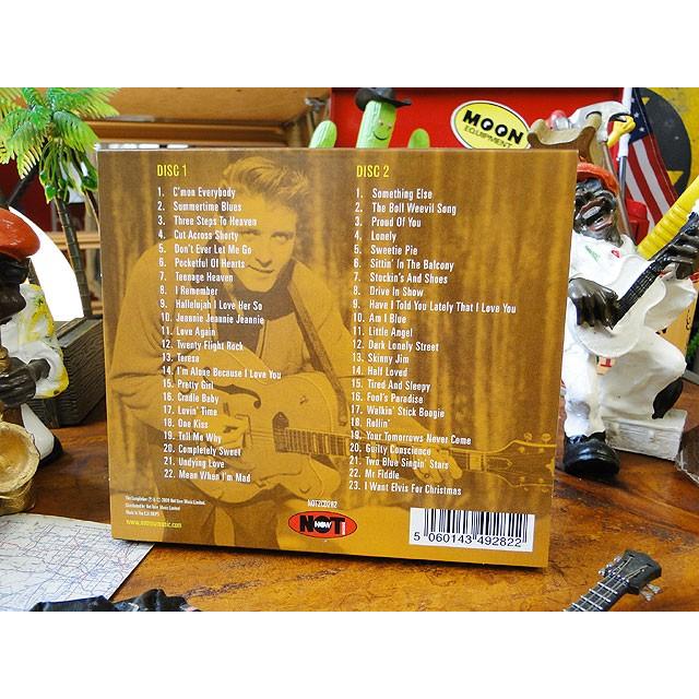 音楽CD　コレ聴かずに死んだら一生の不覚・・・そんな音楽史に残る名アーティストCDシリーズ　（エディ・コクラン） |  | 01