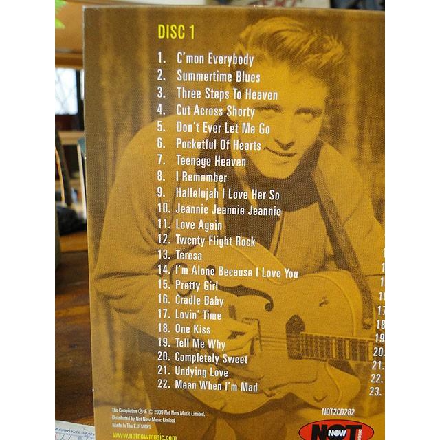 音楽CD　コレ聴かずに死んだら一生の不覚・・・そんな音楽史に残る名アーティストCDシリーズ　（エディ・コクラン） |  | 02