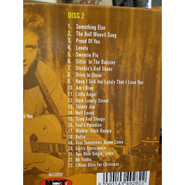 音楽CD　コレ聴かずに死んだら一生の不覚・・・そんな音楽史に残る名アーティストCDシリーズ　（エディ・コクラン） |  | 03