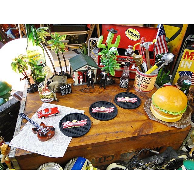 廃盤バドワイザーLED サインライトボトルキャップデザインアメ雑