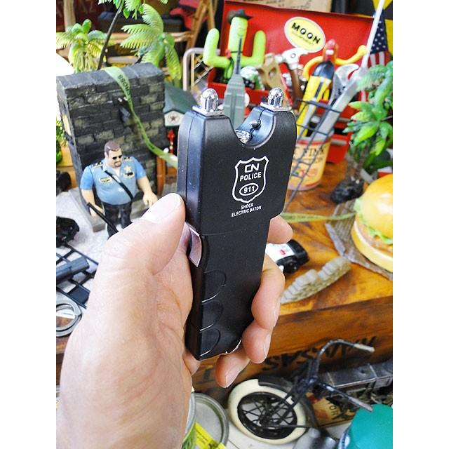 スタンガン風ビリビリ電気ショック Ledライト機能付き アメリカ雑貨 アメリカン雑貨 アメリカ雑貨通販キャンディタワー 通販 Yahoo ショッピング
