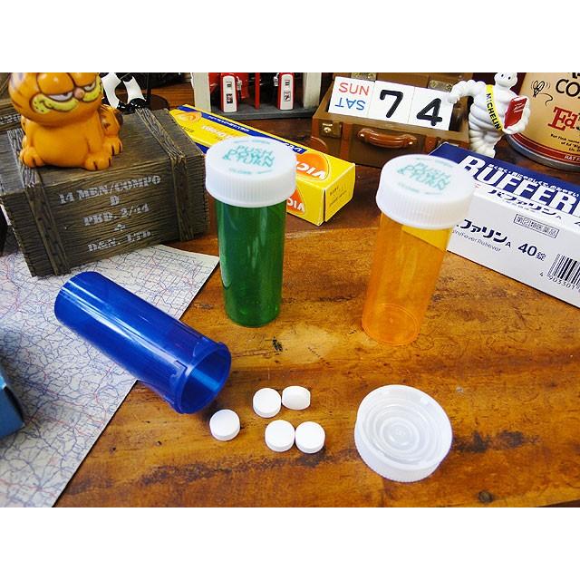 アメリカのピルケース　3色セット　（Sサイズ/3本セット）　アメリカ雑貨　アメリカン雑貨 爆買 | 