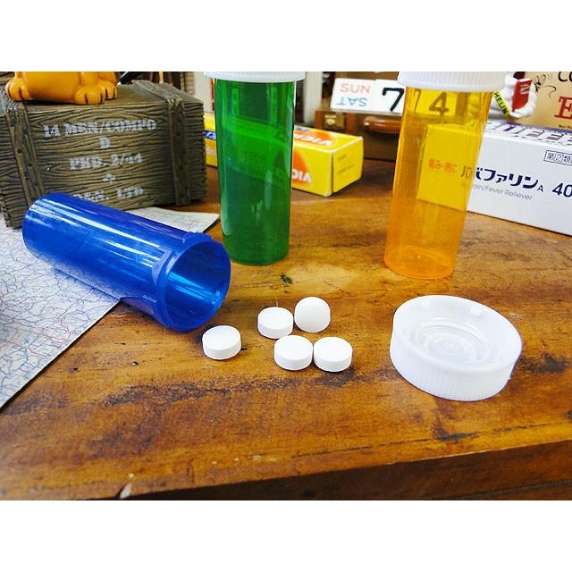 アメリカのピルケース　3色セット　（Sサイズ/3本セット）　アメリカ雑貨　アメリカン雑貨 爆買 |  | 02