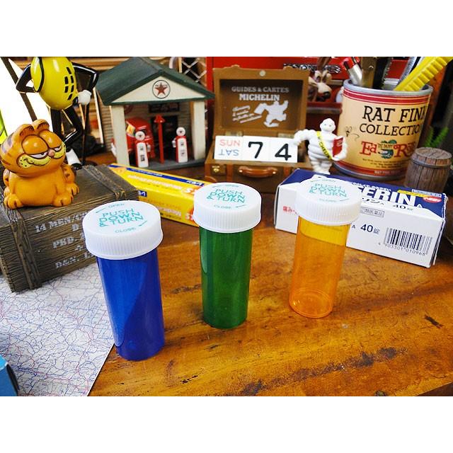 アメリカのピルケース　3色セット　（Sサイズ/3本セット）　アメリカ雑貨　アメリカン雑貨 爆買 |  | 05