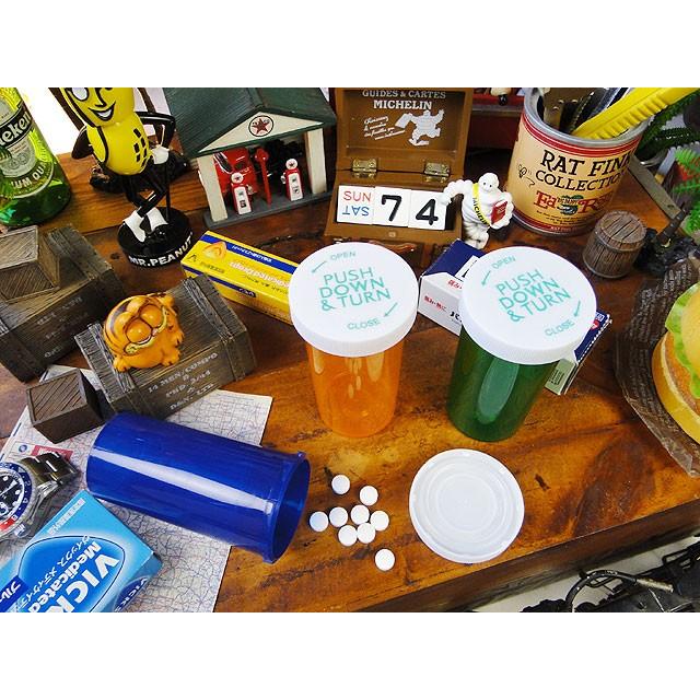 アメリカのピルケース　3色セット　（Lサイズ/3本セット）　アメリカ雑貨　アメリカン雑貨 爆買 |  | 01