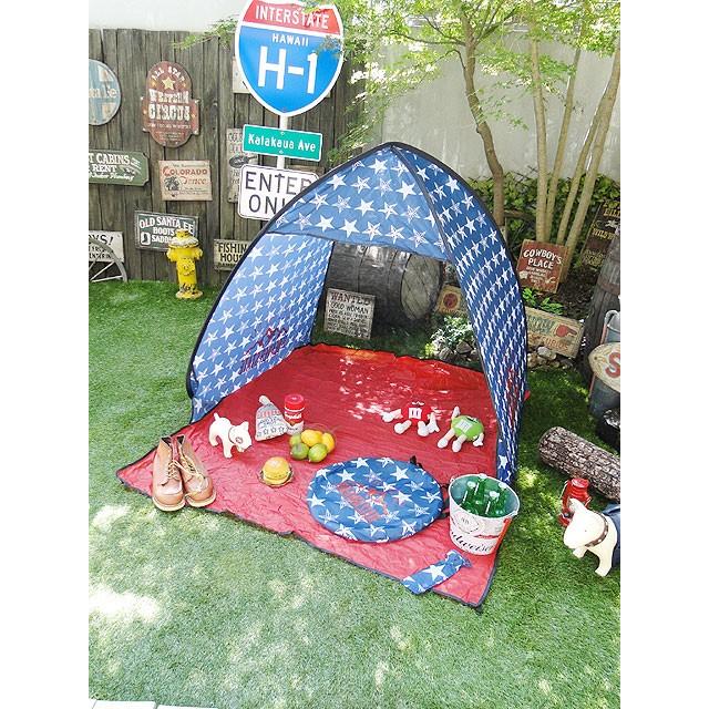 アメリカン　ポップアップテント　アメリカン雑貨 アメリカ雑貨 | 