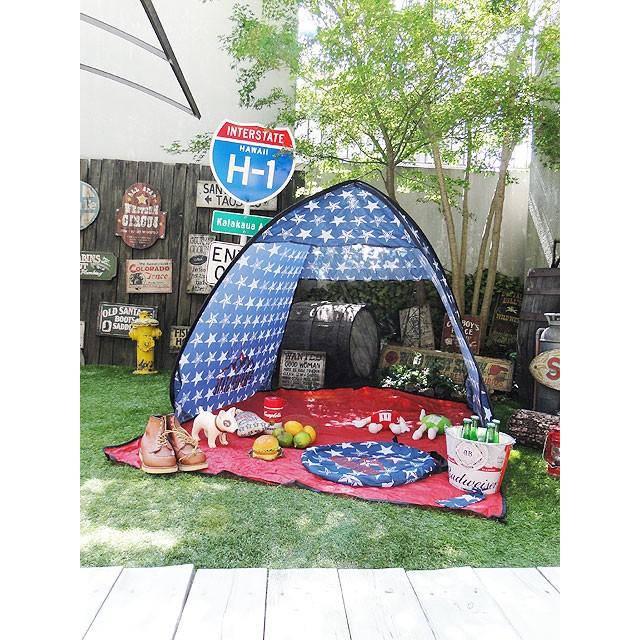 アメリカン　ポップアップテント　アメリカン雑貨 アメリカ雑貨 |  | 01