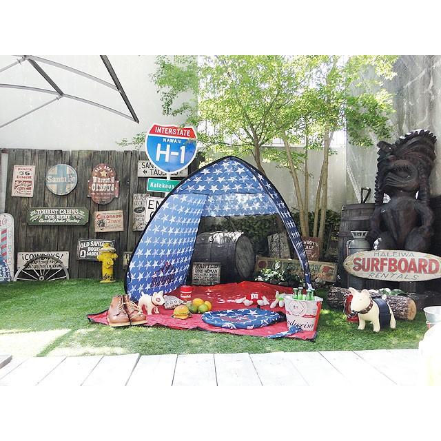 アメリカン　ポップアップテント　アメリカン雑貨 アメリカ雑貨 |  | 10