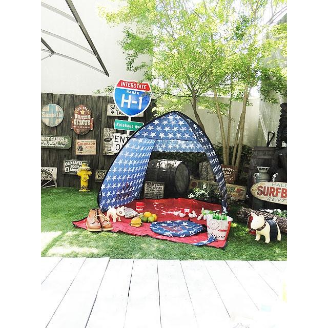 アメリカン　ポップアップテント　アメリカン雑貨 アメリカ雑貨 |  | 11
