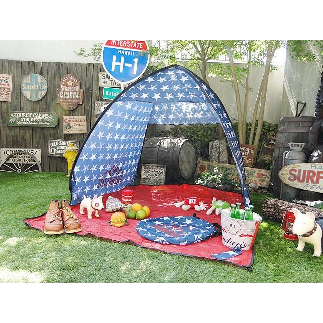 アメリカン　ポップアップテント　アメリカン雑貨 アメリカ雑貨 |  | 02