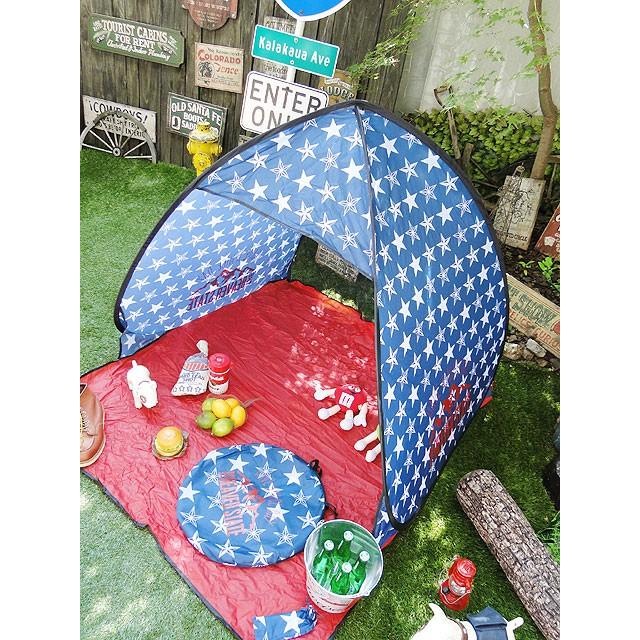 アメリカン　ポップアップテント　アメリカン雑貨 アメリカ雑貨 |  | 03