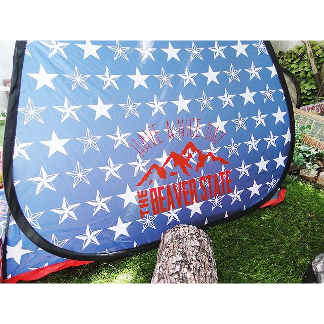 アメリカン　ポップアップテント　アメリカン雑貨 アメリカ雑貨 |  | 04