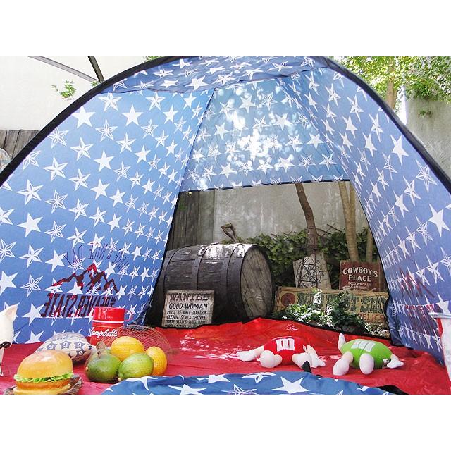 アメリカン　ポップアップテント　アメリカン雑貨 アメリカ雑貨 |  | 05