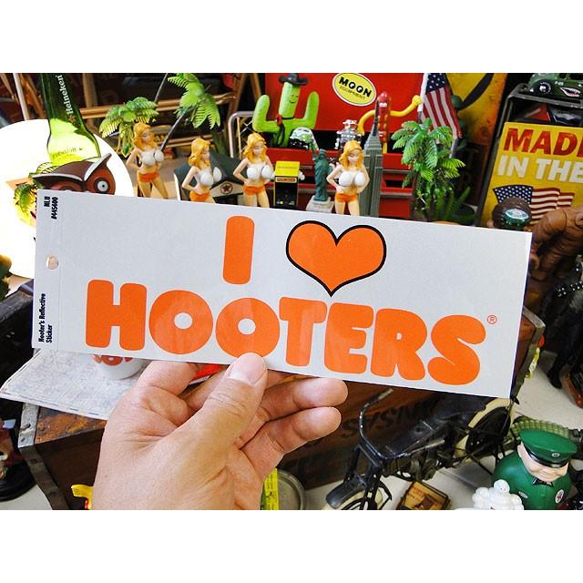 フーターズのバンパーステッカー　アメリカン雑貨 アメリカ雑貨 |  | 01