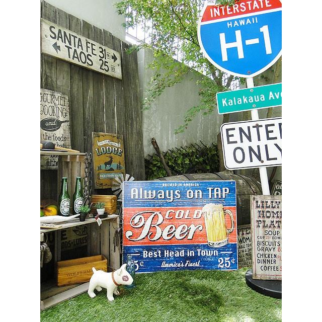 ド迫力！特大サイズ看板　コールドビアー　U.S.ヘヴィースチールサイン　XLサイズ 　アメリカ雑貨　アメリカン雑貨 |  | 10