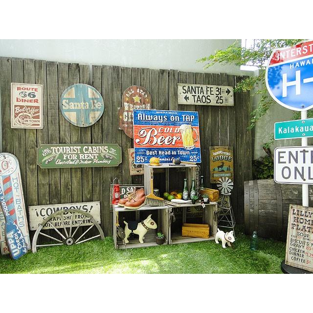 ド迫力！特大サイズ看板　コールドビアー　U.S.ヘヴィースチールサイン　XLサイズ 　アメリカ雑貨　アメリカン雑貨 |  | 08