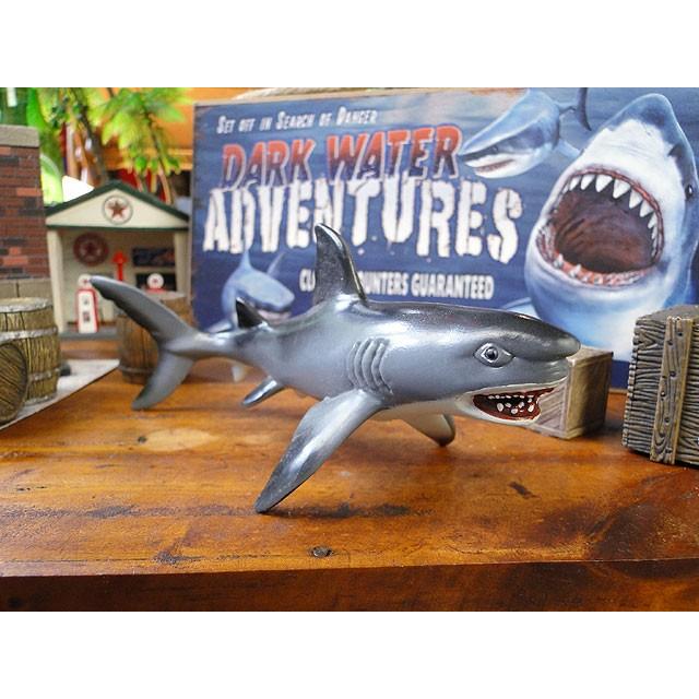 人食いサメのフィギュア アメリカ雑貨 アメリカン雑貨 Limesdecor In