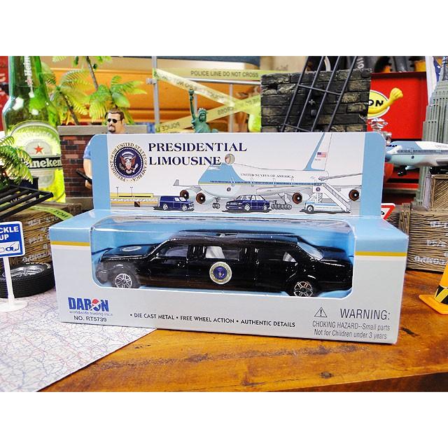 プレジデンシャル リムジン　大統領専用車　おもちゃ ミニカーショップグローバル - 1/43 LUXURY キャデラック プ