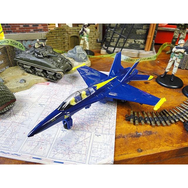 ACME エアプレーンテーブル　アメリカ軍用飛行機 アメリカ軍の戦闘機モデルエアプレーン （F-18 ブルーエンジェルズ