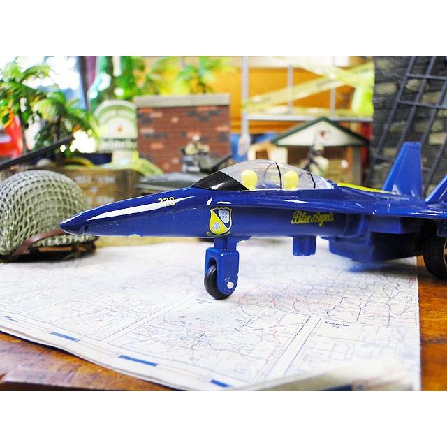 ACME エアプレーンテーブル　アメリカ軍用飛行機 アメリカ軍の戦闘機モデルエアプレーン （F-18 ブルーエンジェルズ