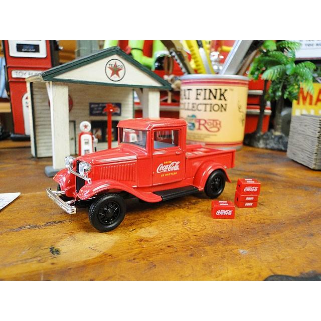 1934年フォード　モデルA　ピックアップ　ダイキャストミニカー　1/43スケール　アメリカ雑貨 アメリカン雑貨 | Coca Cola