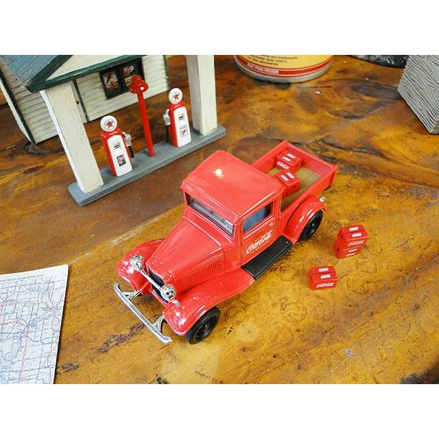 1934年フォード　モデルA　ピックアップ　ダイキャストミニカー　1/43スケール　アメリカ雑貨 アメリカン雑貨 | Coca Cola | 01