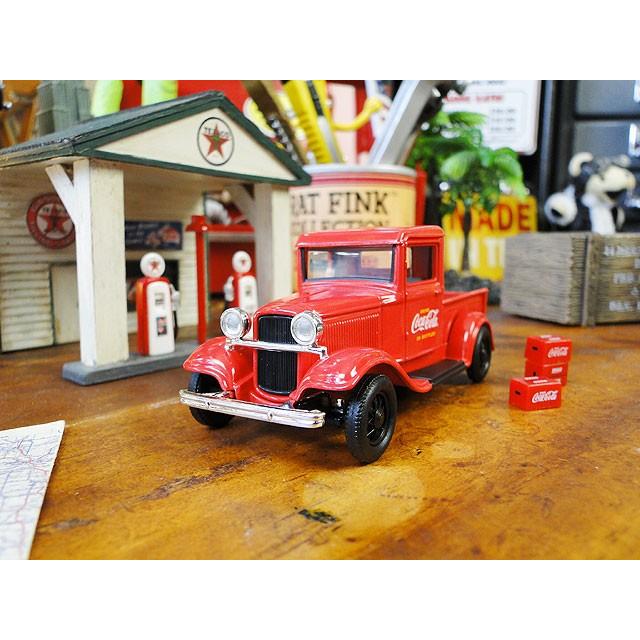 1934年フォード　モデルA　ピックアップ　ダイキャストミニカー　1/43スケール　アメリカ雑貨 アメリカン雑貨 | Coca Cola | 02
