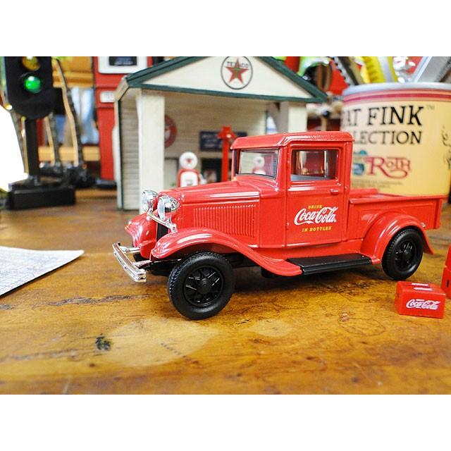 1934年フォード　モデルA　ピックアップ　ダイキャストミニカー　1/43スケール　アメリカ雑貨 アメリカン雑貨 | Coca Cola | 03