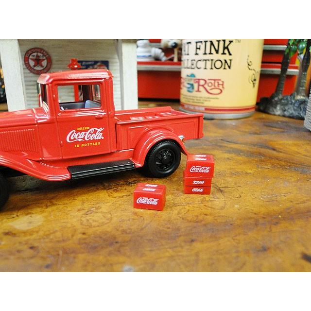 1934年フォード　モデルA　ピックアップ　ダイキャストミニカー　1/43スケール　アメリカ雑貨 アメリカン雑貨 | Coca Cola | 04