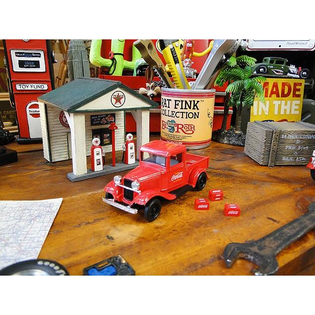 1934年フォード　モデルA　ピックアップ　ダイキャストミニカー　1/43スケール　アメリカ雑貨 アメリカン雑貨 | Coca Cola | 07