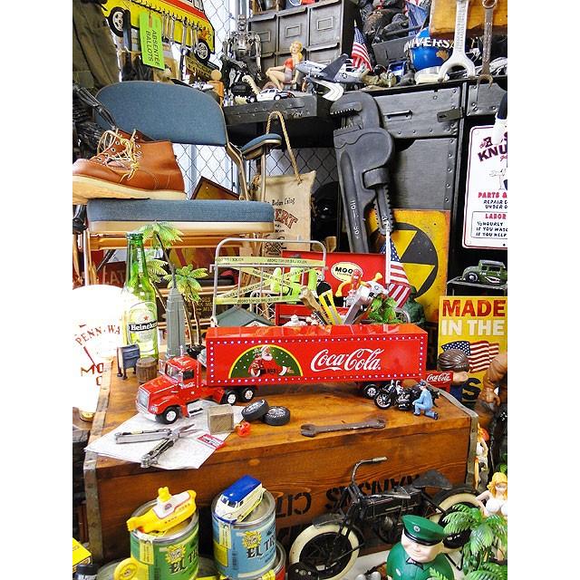 コカコーラ ホリデーキャラバン　ミニカー Coca Cola コカ・コーラ ホリデーキャラバン トレーラー ダイ