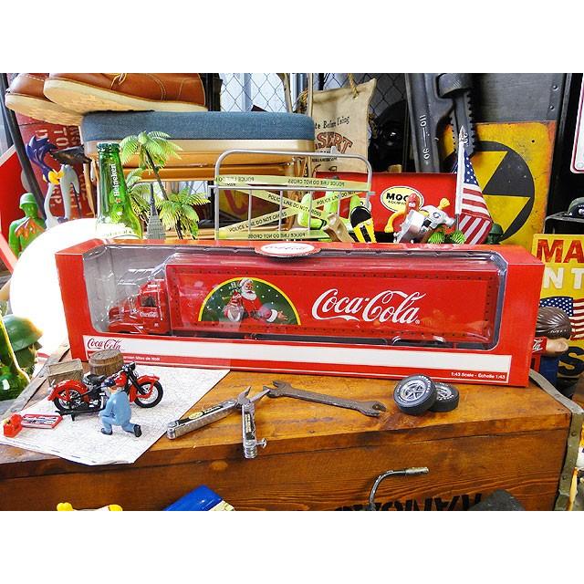 コカコーラ ホリデーキャラバン　ミニカー Coca Cola コカ・コーラ ホリデーキャラバン トレーラー ダイ