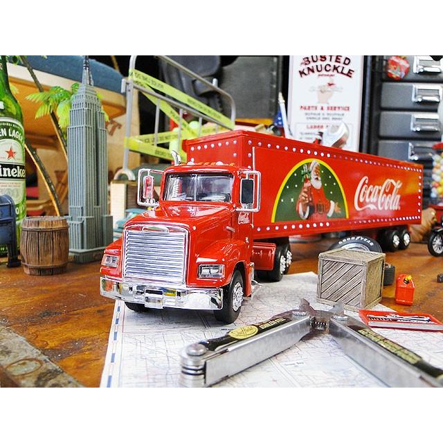コカコーラ ホリデーキャラバン　ミニカー Coca Cola コカ・コーラ ホリデーキャラバン トレーラー ダイキャスト