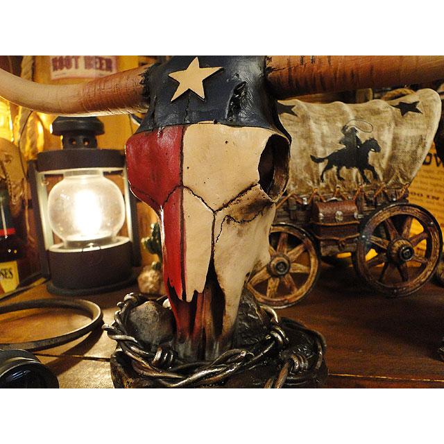 テキサス　カウスカル　スタチュー　アメリカン雑貨 アメリカ雑貨 |  | 10