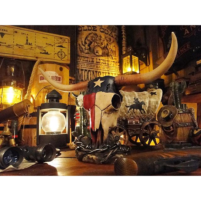 テキサス　カウスカル　スタチュー　アメリカン雑貨 アメリカ雑貨 |  | 13