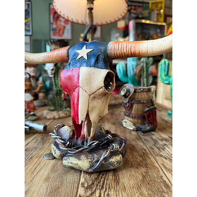 テキサス　カウスカル　スタチュー　アメリカン雑貨 アメリカ雑貨 |  | 02