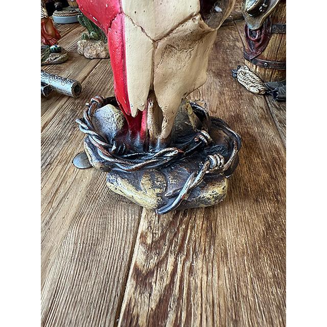 テキサス　カウスカル　スタチュー　アメリカン雑貨 アメリカ雑貨 |  | 03