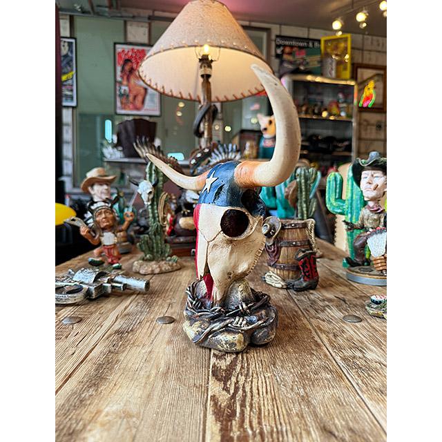 テキサス　カウスカル　スタチュー　アメリカン雑貨 アメリカ雑貨 |  | 04