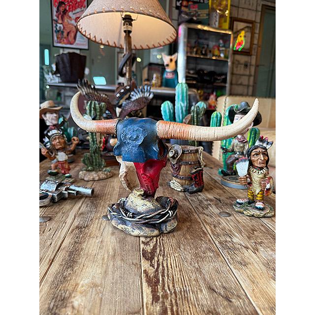 テキサス　カウスカル　スタチュー　アメリカン雑貨 アメリカ雑貨 |  | 05