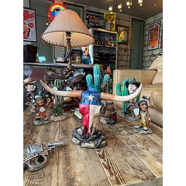 テキサス　カウスカル　スタチュー　アメリカン雑貨 アメリカ雑貨 |  | 06