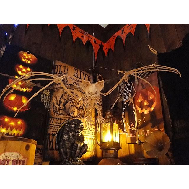 【即納】【在庫あり】 フライングボーンバット　■ アメリカ雑貨　パーティー 飾り　店舗装飾 ハロウィン 飾り |  | 01