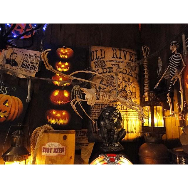 【即納】【在庫あり】 フライングボーンバット　■ アメリカ雑貨　パーティー 飾り　店舗装飾 ハロウィン 飾り |  | 02