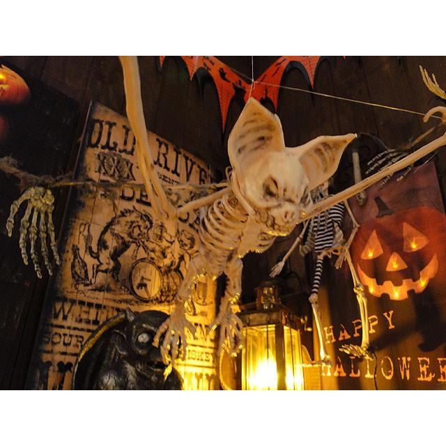 【即納】【在庫あり】 フライングボーンバット　■ アメリカ雑貨　パーティー 飾り　店舗装飾 ハロウィン 飾り |  | 06