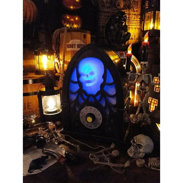 【即納】【在庫あり】センサーで反応して動く！ホラーラジオ　■ アメリカ雑貨　パーティー 飾り　店舗装飾 ハロウィン 飾り | 