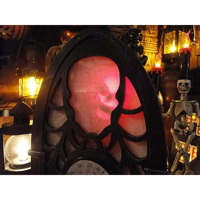 【即納】【在庫あり】センサーで反応して動く！ホラーラジオ　■ アメリカ雑貨　パーティー 飾り　店舗装飾 ハロウィン 飾り |  | 04