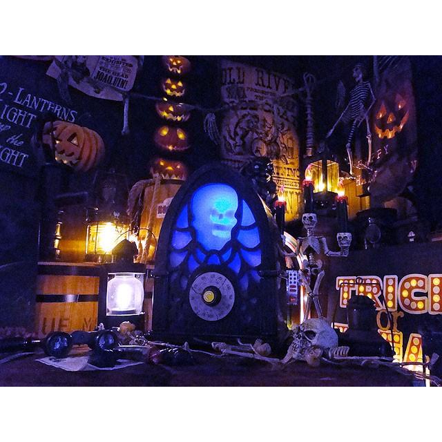 【即納】【在庫あり】センサーで反応して動く！ホラーラジオ　■ アメリカ雑貨　パーティー 飾り　店舗装飾 ハロウィン 飾り |  | 08