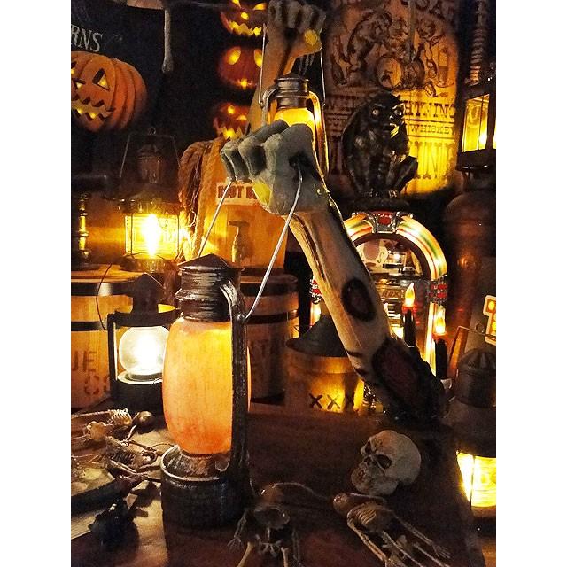 【即納】【在庫あり】 ゾンビアームランタン　2個セット　■ アメリカ雑貨　パーティー 飾り　店舗装飾 ハロウィン 飾り 爆買 |  | 01