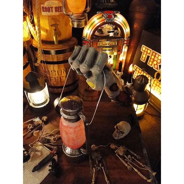 【即納】【在庫あり】 ゾンビアームランタン　2個セット　■ アメリカ雑貨　パーティー 飾り　店舗装飾 ハロウィン 飾り 爆買 |  | 02