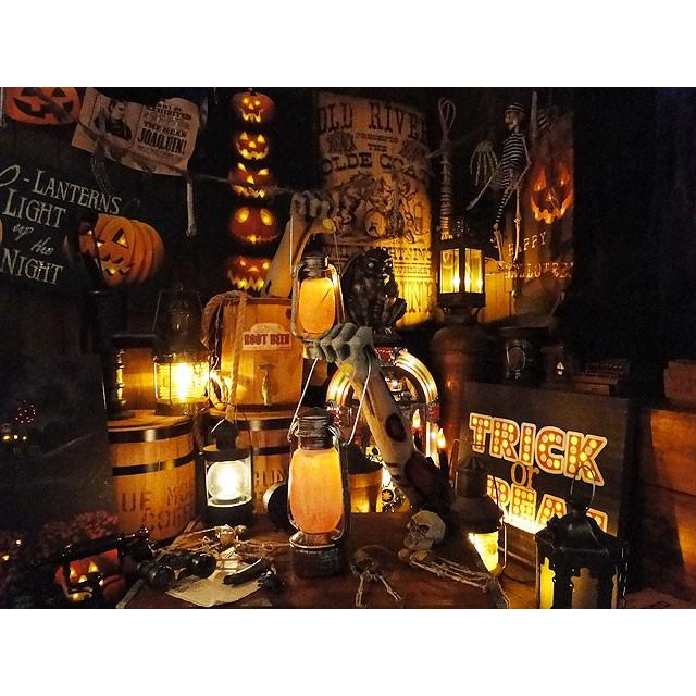 【即納】【在庫あり】 ゾンビアームランタン　2個セット　■ アメリカ雑貨　パーティー 飾り　店舗装飾 ハロウィン 飾り 爆買 |  | 08