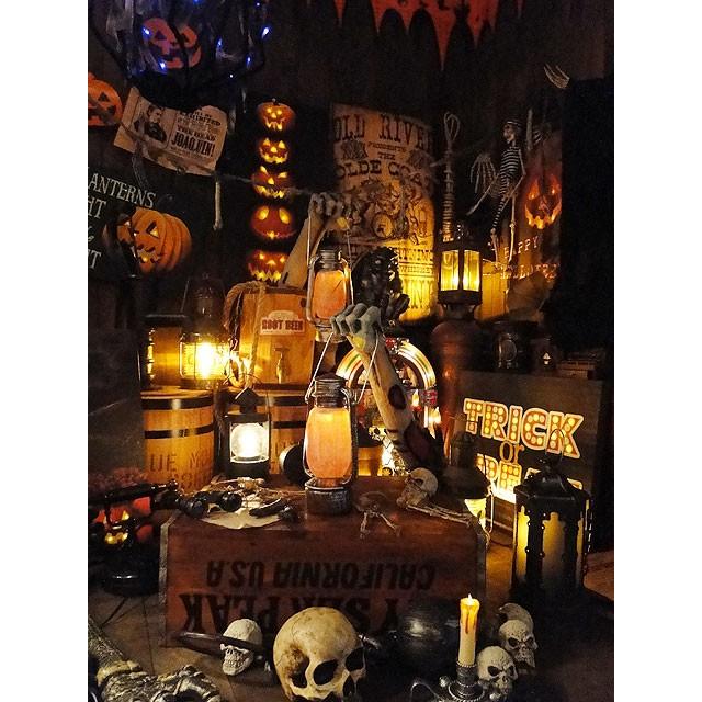 【即納】【在庫あり】 ゾンビアームランタン　2個セット　■ アメリカ雑貨　パーティー 飾り　店舗装飾 ハロウィン 飾り 爆買 |  | 09